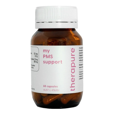 My PMS Support Capsules (60) by THERAPURE