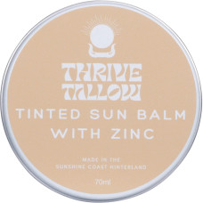 Tinted Sun Balm With Zinc 70ml by THRIVE TALLOW