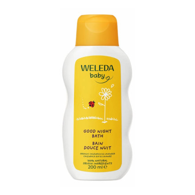 Calendula Good Night Bath Baby 200ml by WELEDA