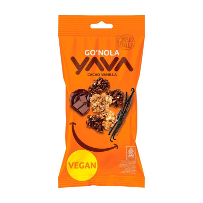 Cacao & Vanilla Go'Nola 30g by YAVA