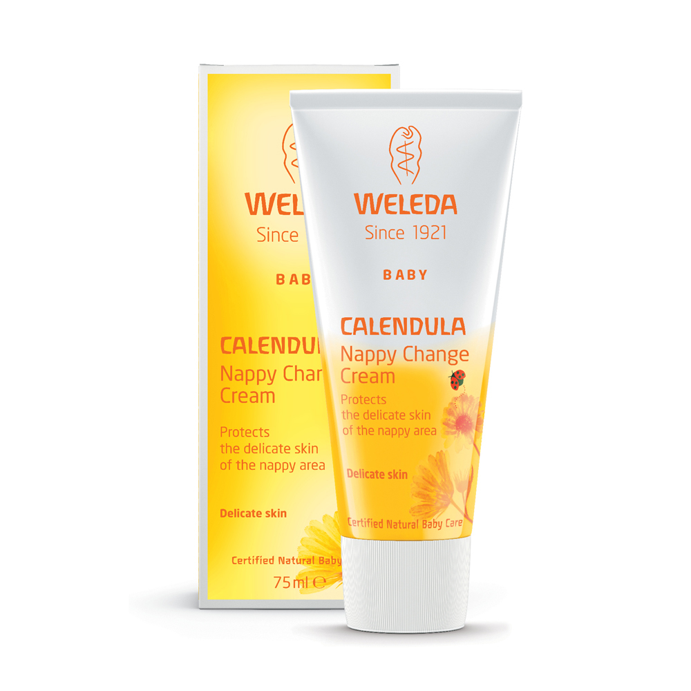Weleda Calendula Nappy Change Cream, 75ml