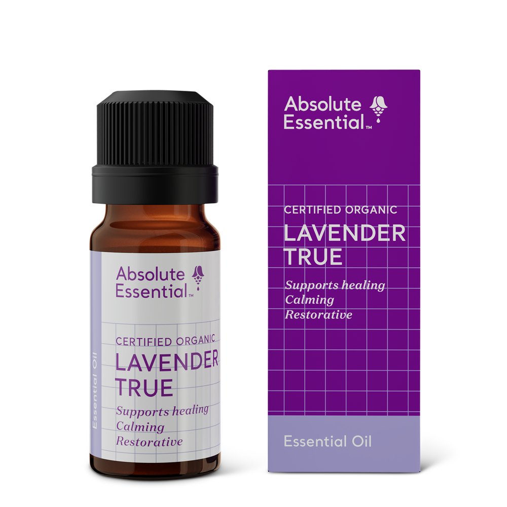 Absolute Essential Lavender True Essential Oil, 10ml