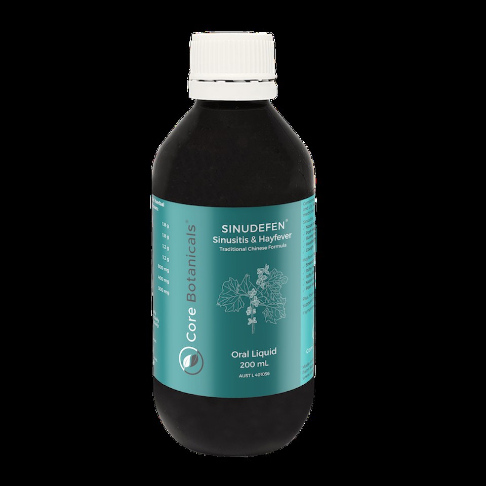Core Botanicals Sinudefen, sinus and hayfever 200ml