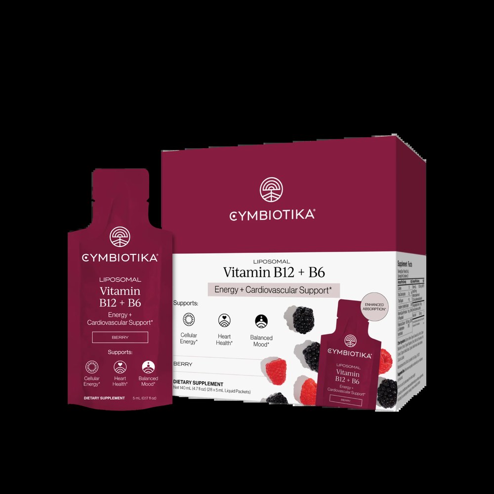 Cymbiotika Liposomal B12 + B6, 10ml sachet