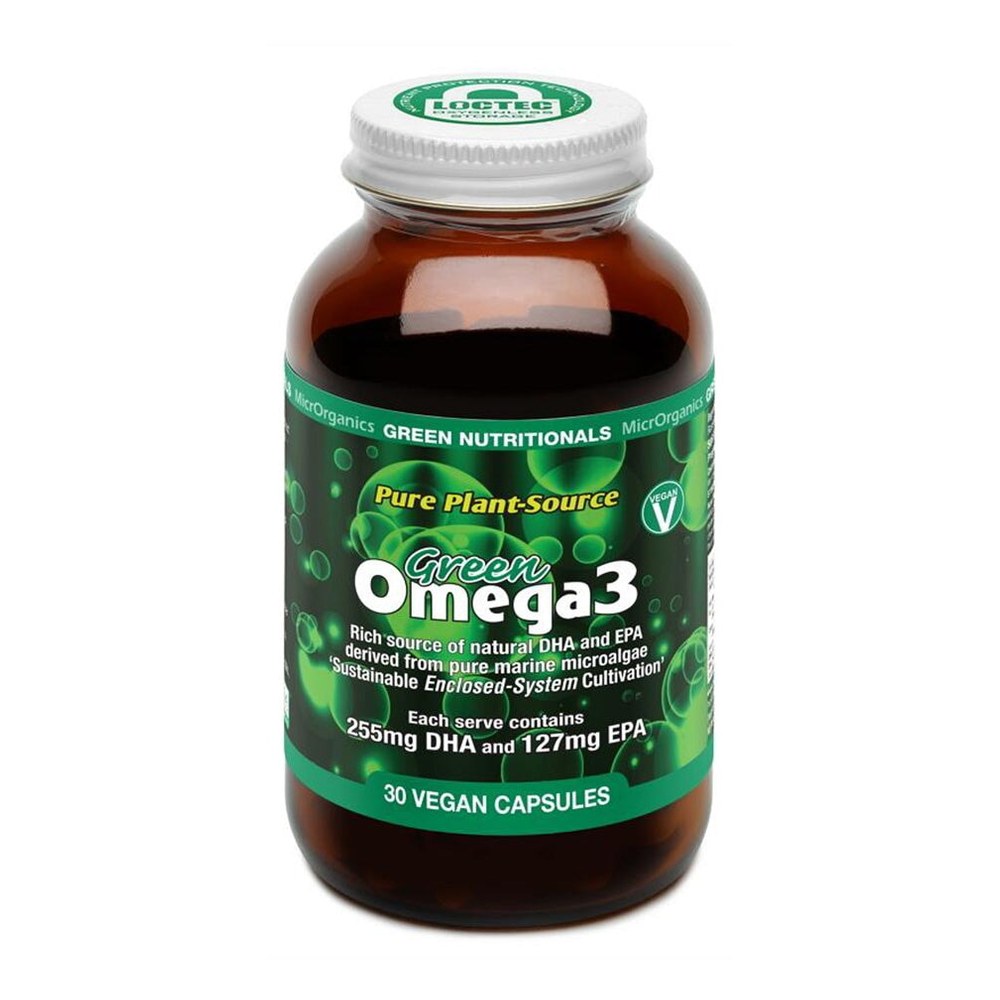 Green Nutritionals Green Omega3 Capsules, 90