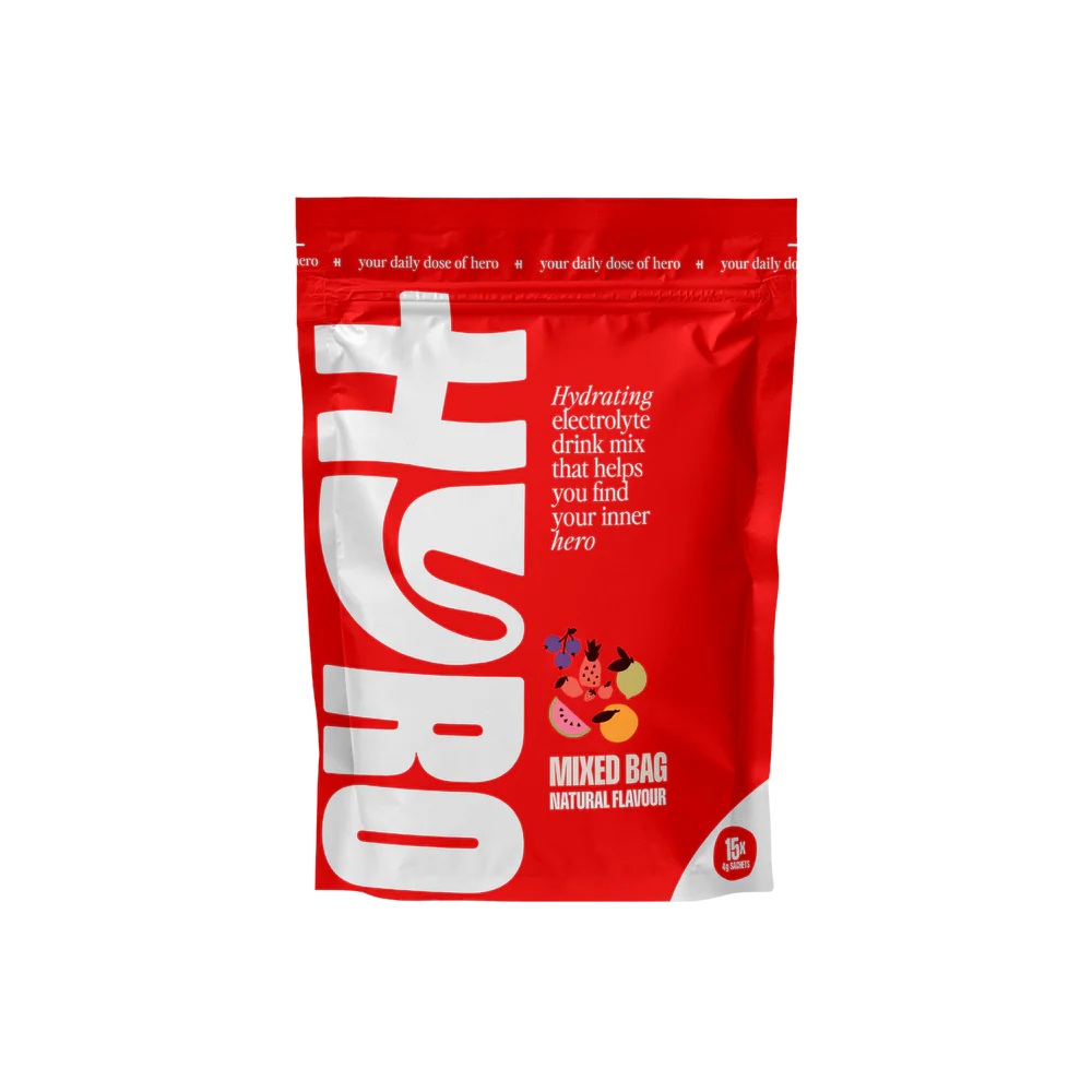 Hyro Electrolyte Sachets, Mixed Bag 15 x 4g