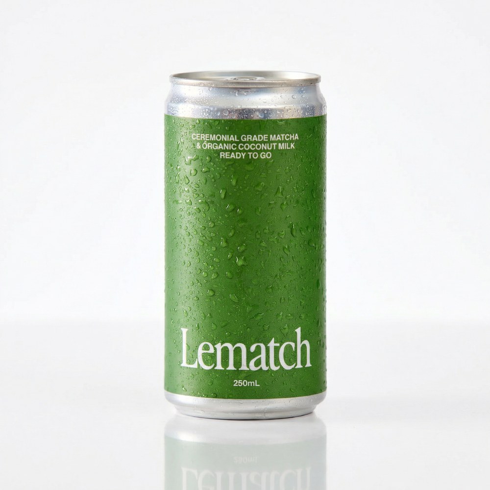 LeMatch Coconut Matcha, 250ml