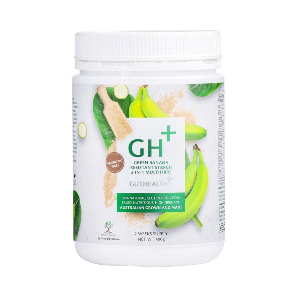 Natural Evolution Green Banana Resistant Starch Multifibre, 400g