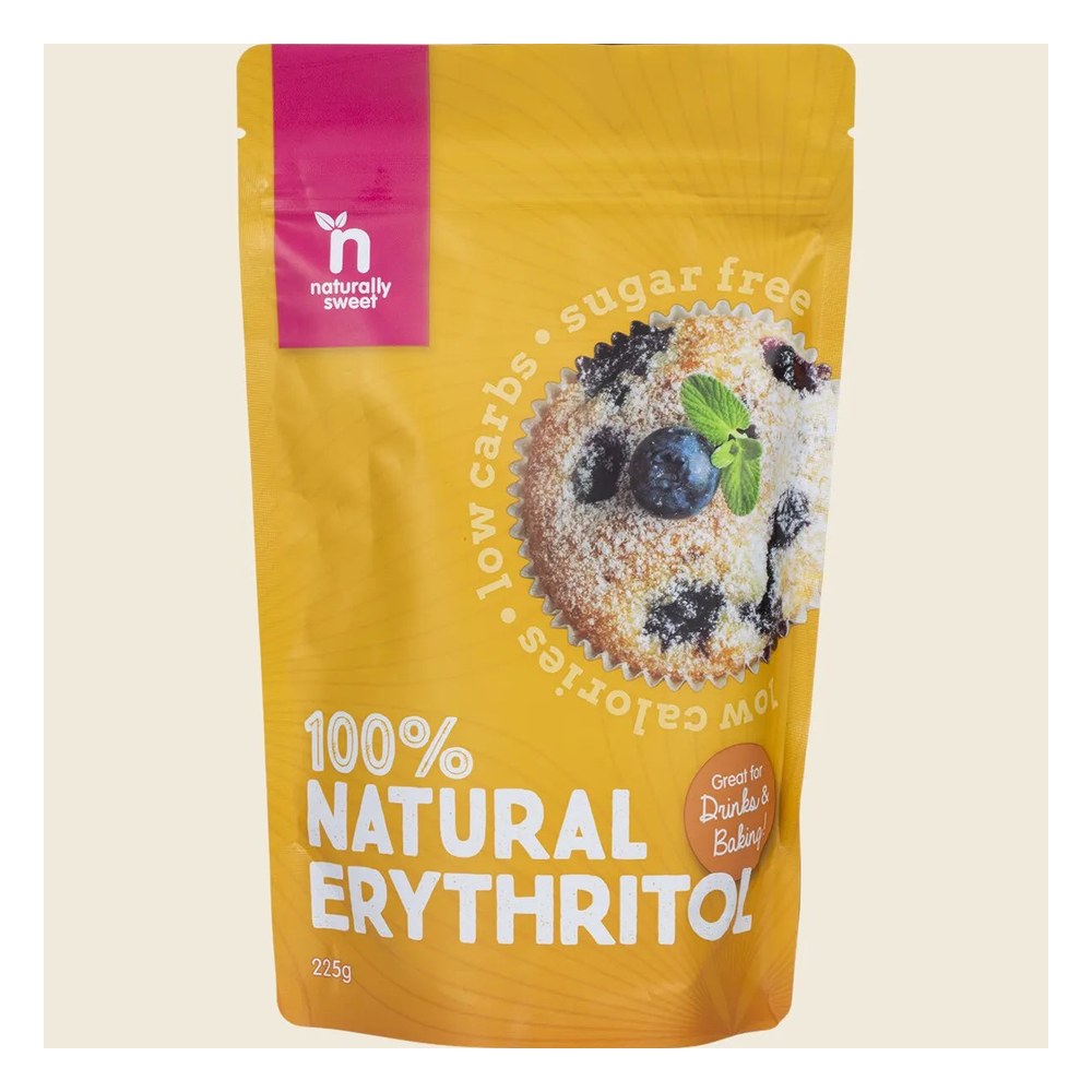 Naturally Sweet Erythritol, 225g