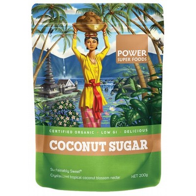 Power Super Foods Coconut Sugar, 200g