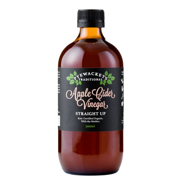 Pyewacket's Organic Apple Cider Vinegar, 500ml