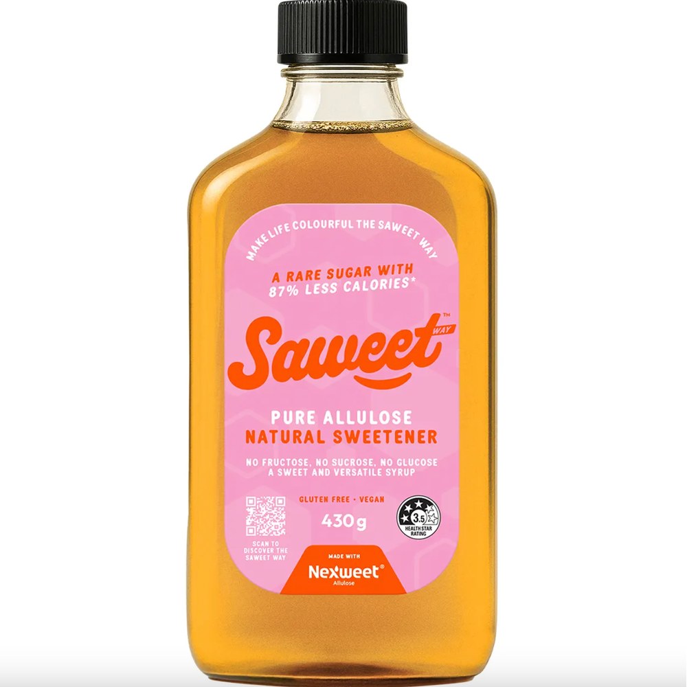 Saweet Pure Allulose Sweetener Syrup, 430g