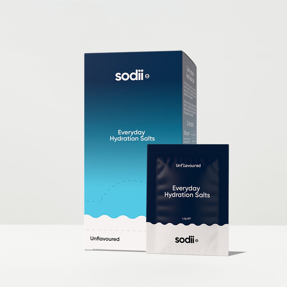Sodii Everyday Hydration Salts, Unflavoured 30 pack