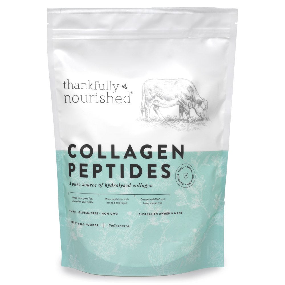 Thankfully Nourished Hydrolysed Collagen Peptides, 150g