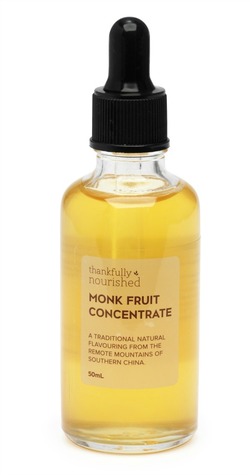 Thankfully Nourished Monk Fruit Concentrate, 50ml