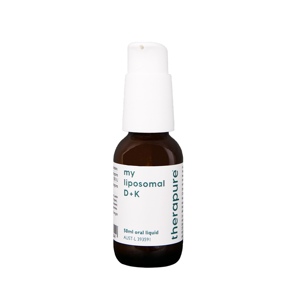 Therapure My Liposomal Vitamin D + K, 50ml